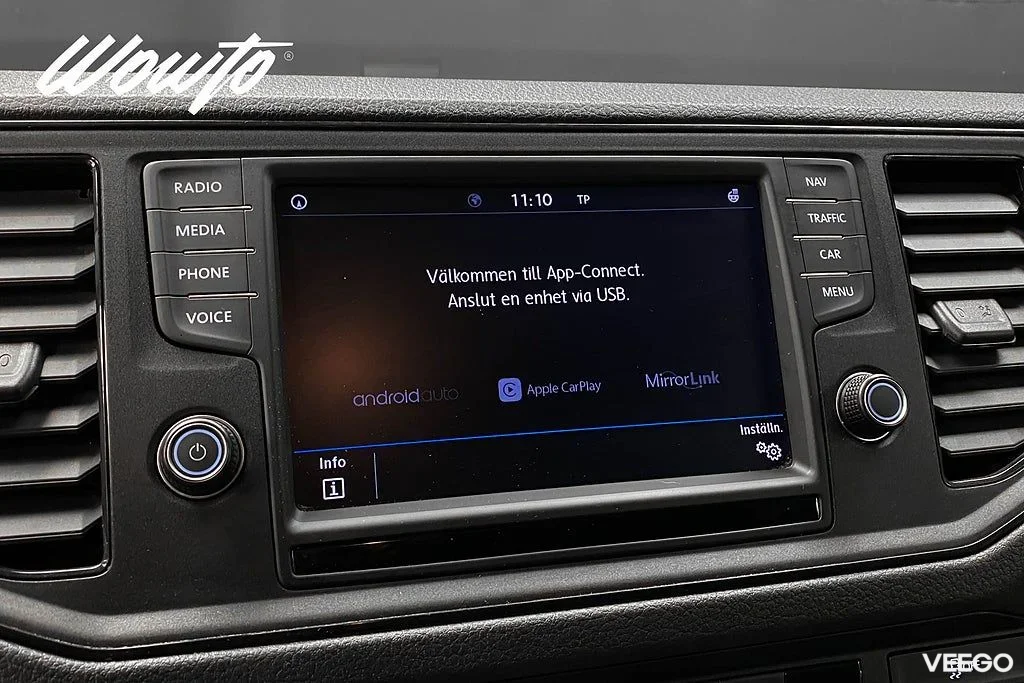 Volkswagen Crafter Crafter 35 2.0TDI 177HK Aut 7-Sits /Racebuss/Moms/4.95% 130kW