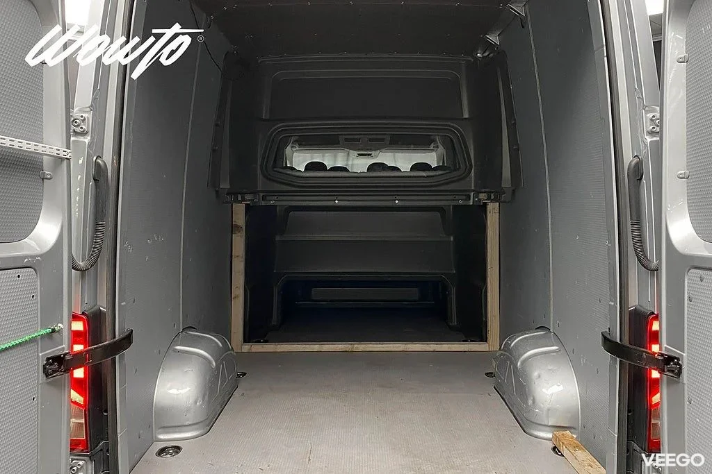 Volkswagen Crafter Crafter 35 2.0TDI 177HK Aut 7-Sits /Racebuss/Moms/4.95% 130kW