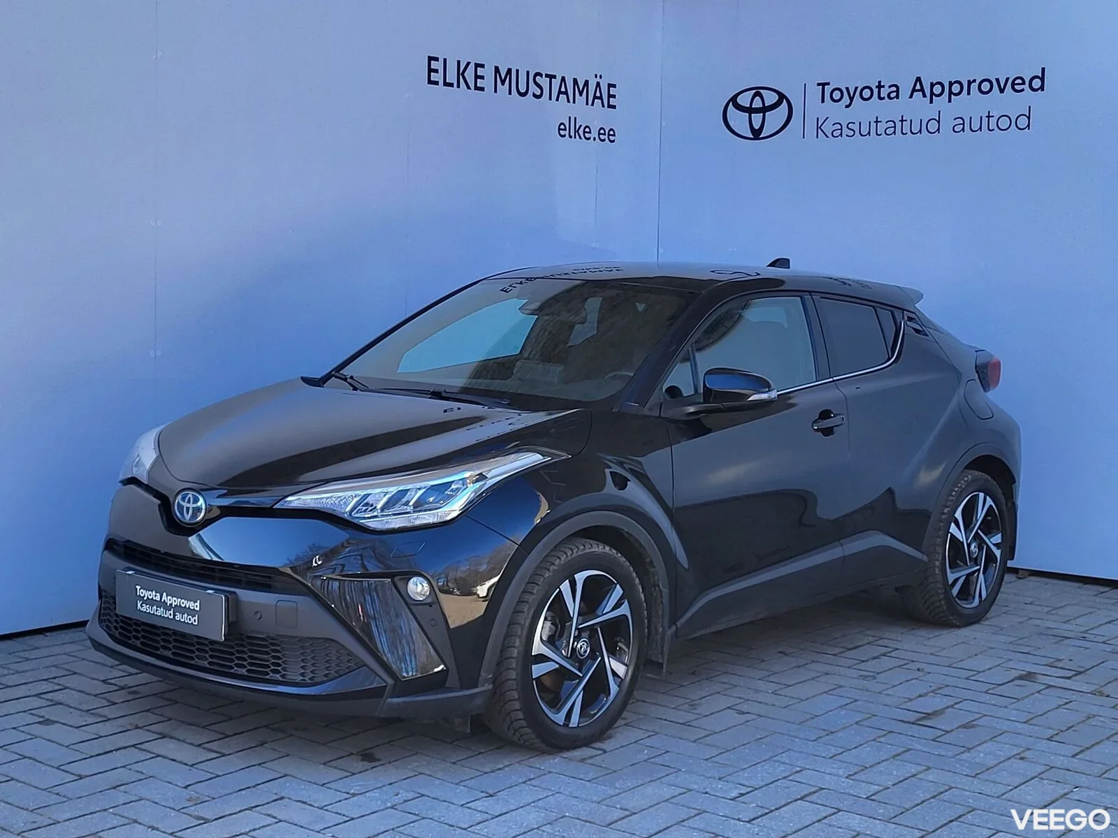 Toyota C-HR 72kW
