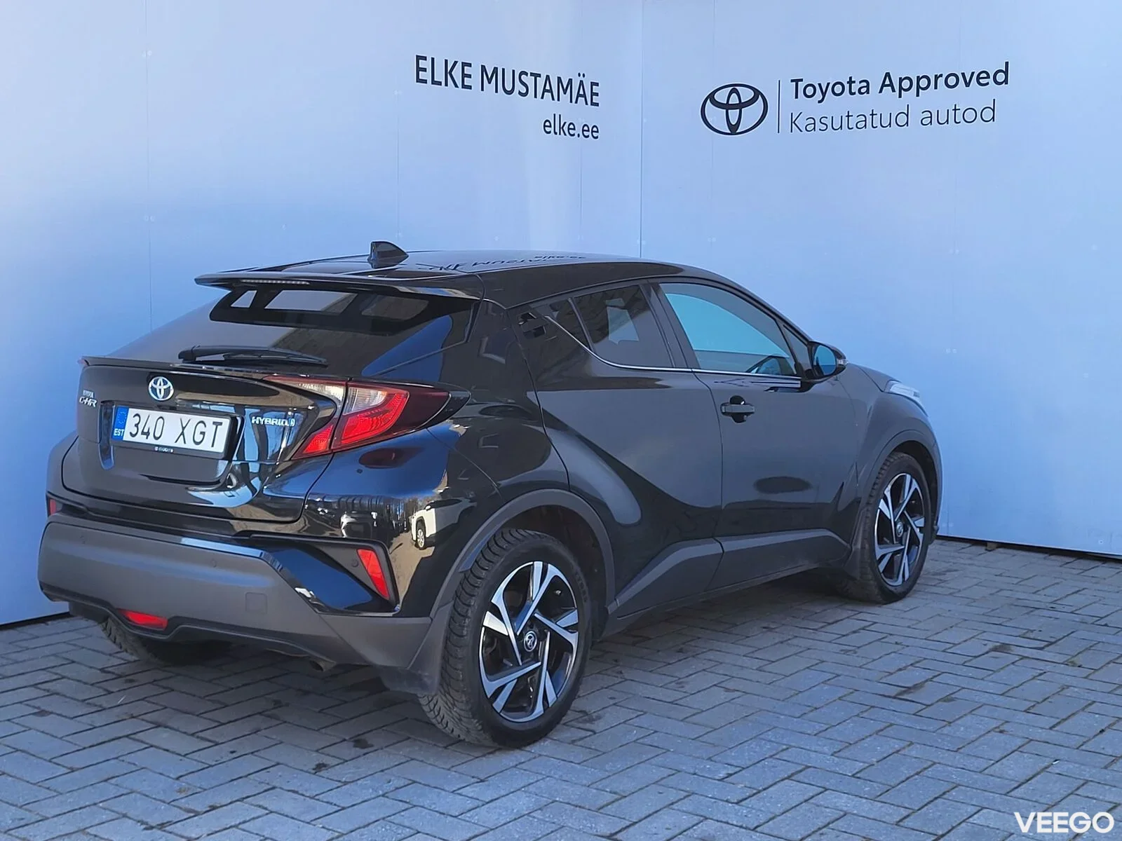 Toyota C-HR 72kW