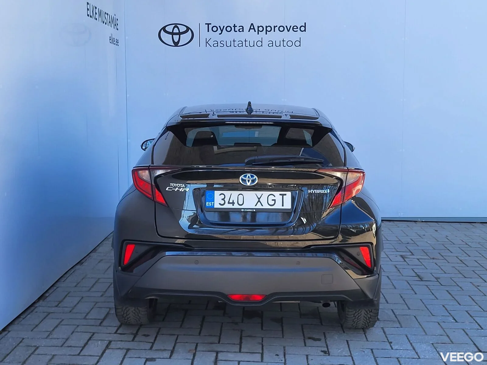 Toyota C-HR 72kW