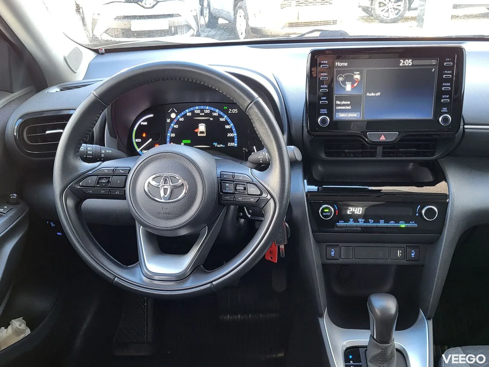 Toyota Yaris Cross 68kW