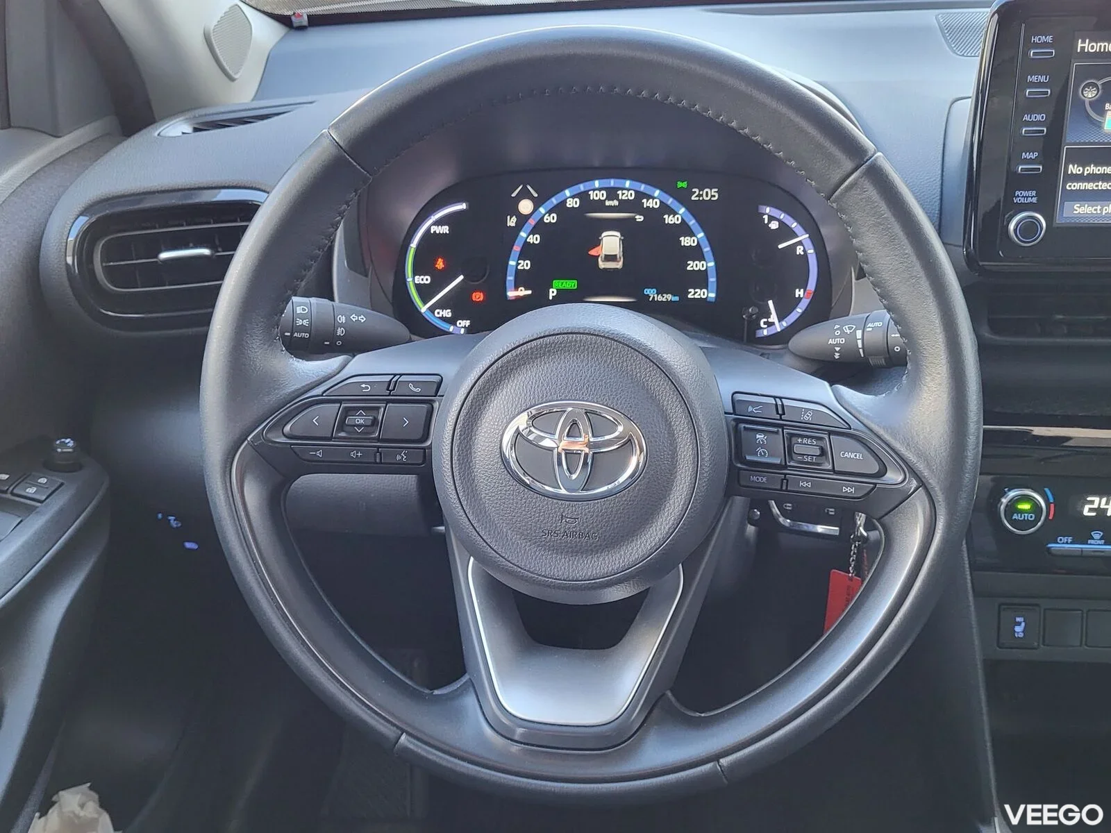 Toyota Yaris Cross 68kW