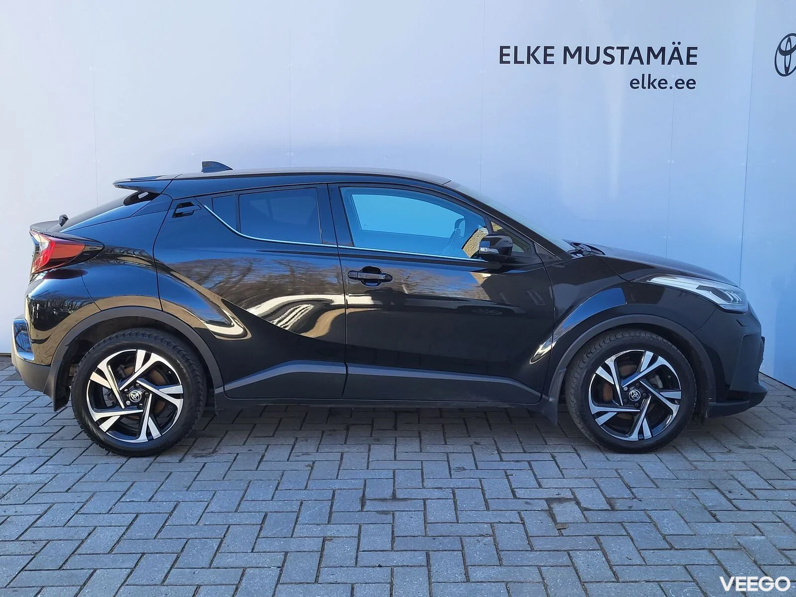 Toyota C-HR 72kW