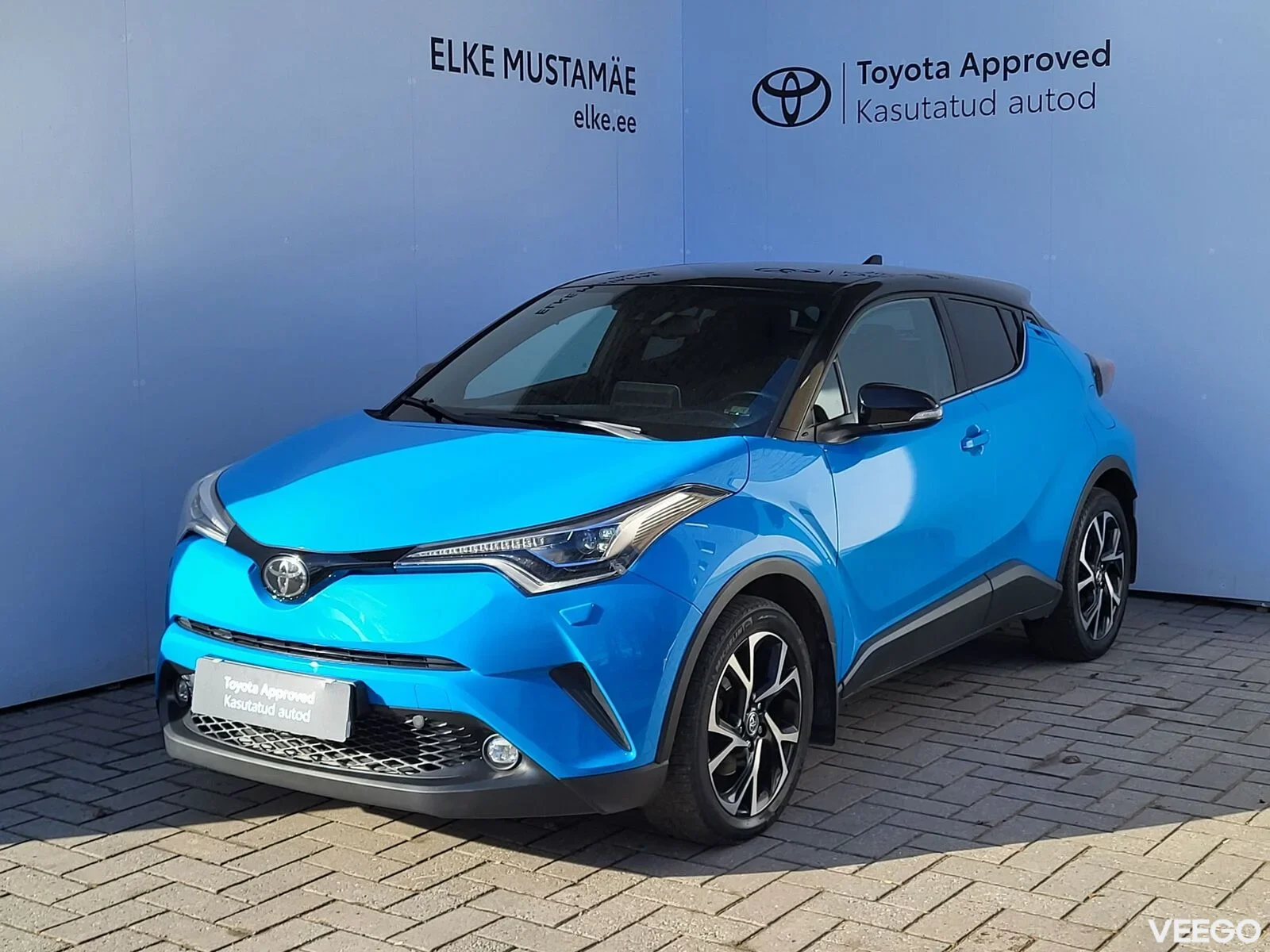 Toyota C-HR 85kW