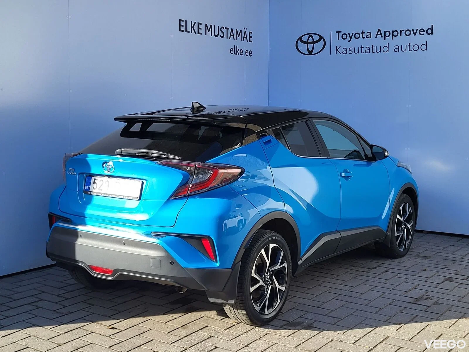 Toyota C-HR 85kW