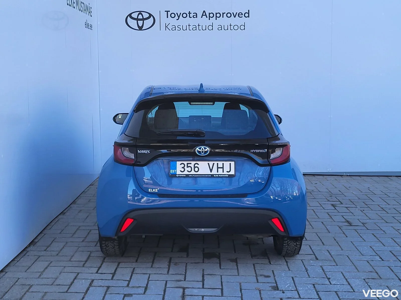 Toyota Yaris 68kW