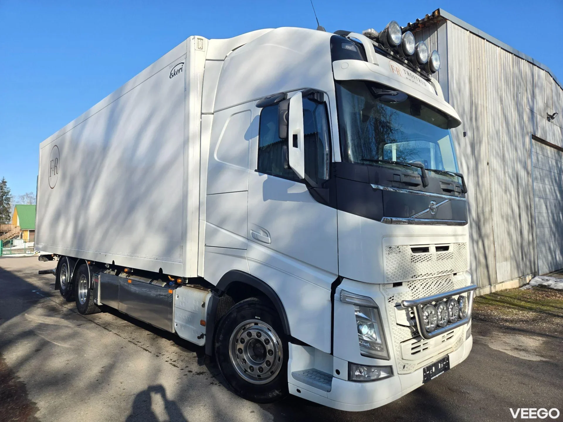 Volvo FH500 375kW