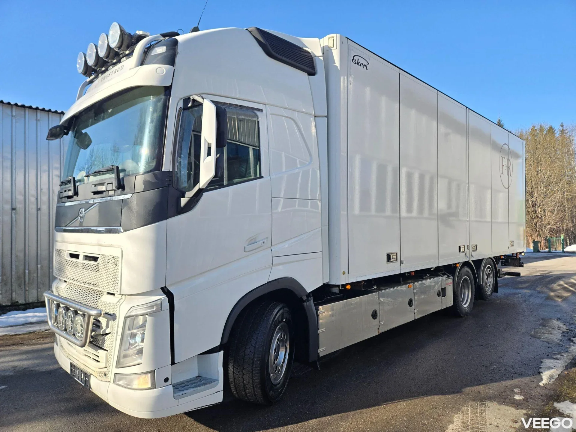 Volvo FH500 375kW