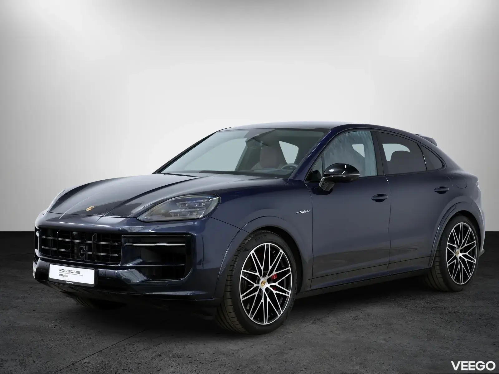 Porsche Cayenne S E-Hybrid Coupe 382kW