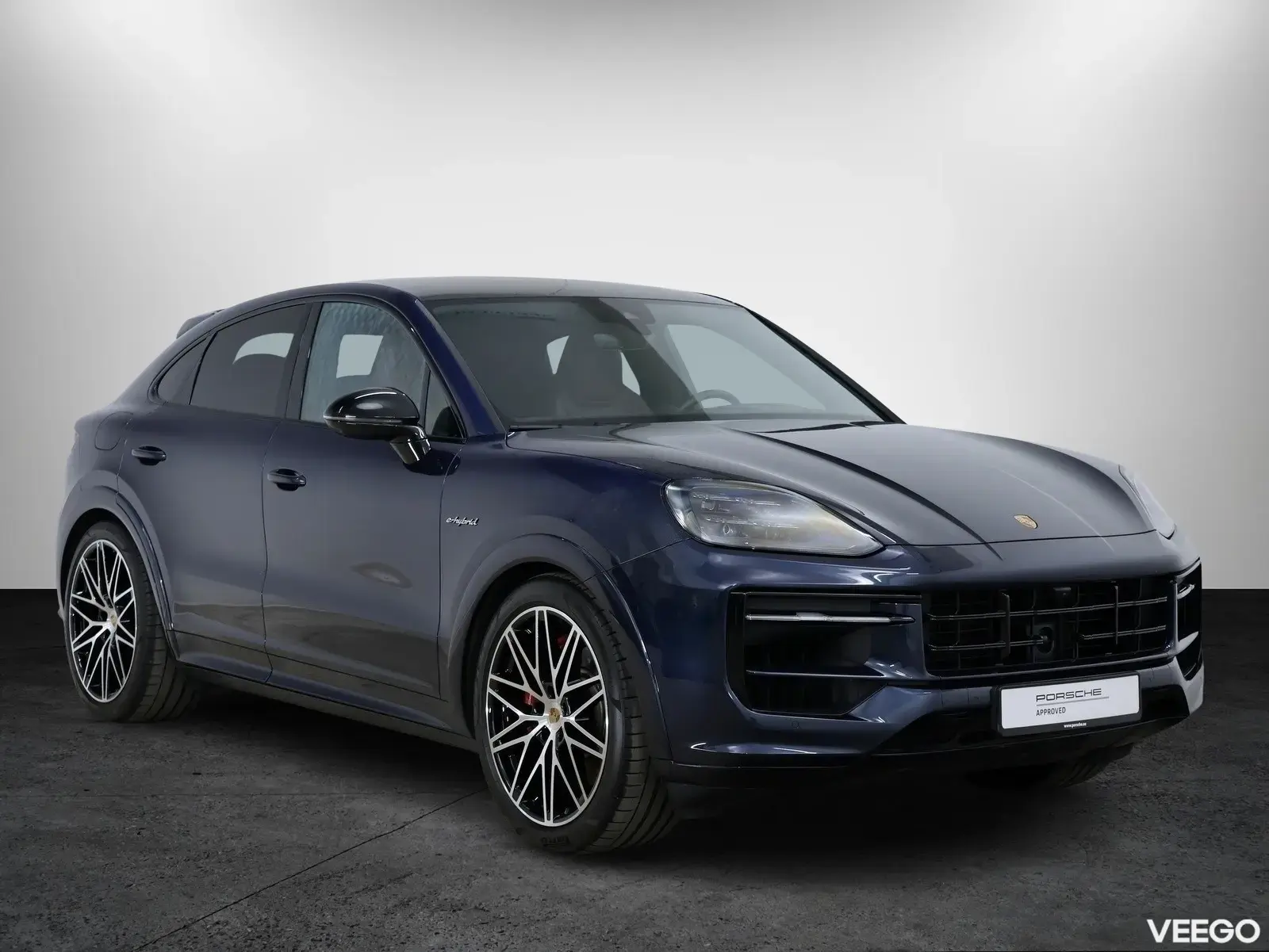 Porsche Cayenne S E-Hybrid Coupe 382kW