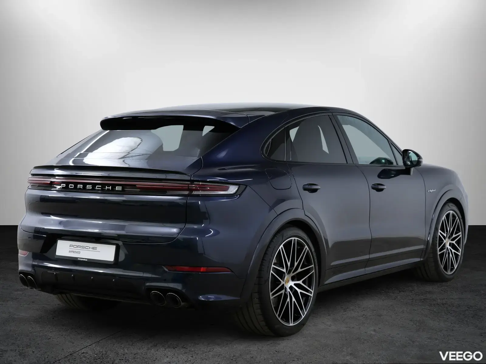 Porsche Cayenne S E-Hybrid Coupe 382kW