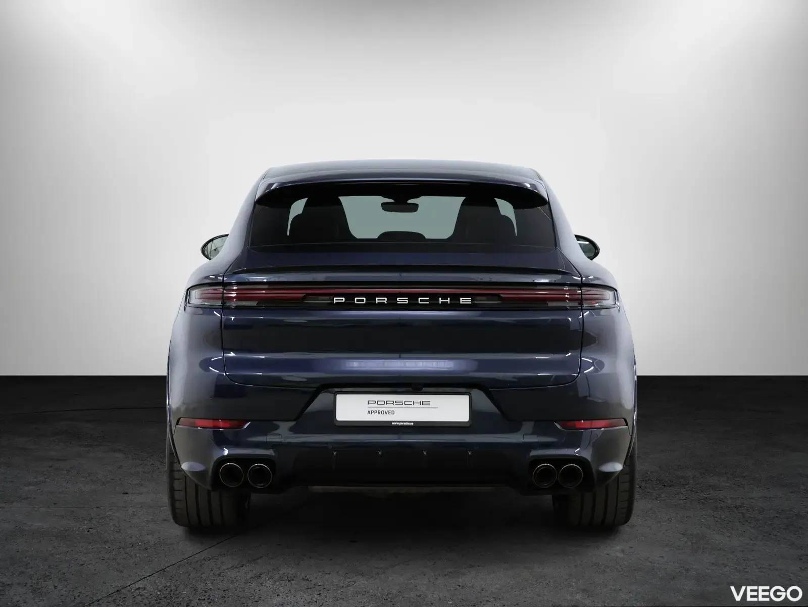 Porsche Cayenne S E-Hybrid Coupe 382kW