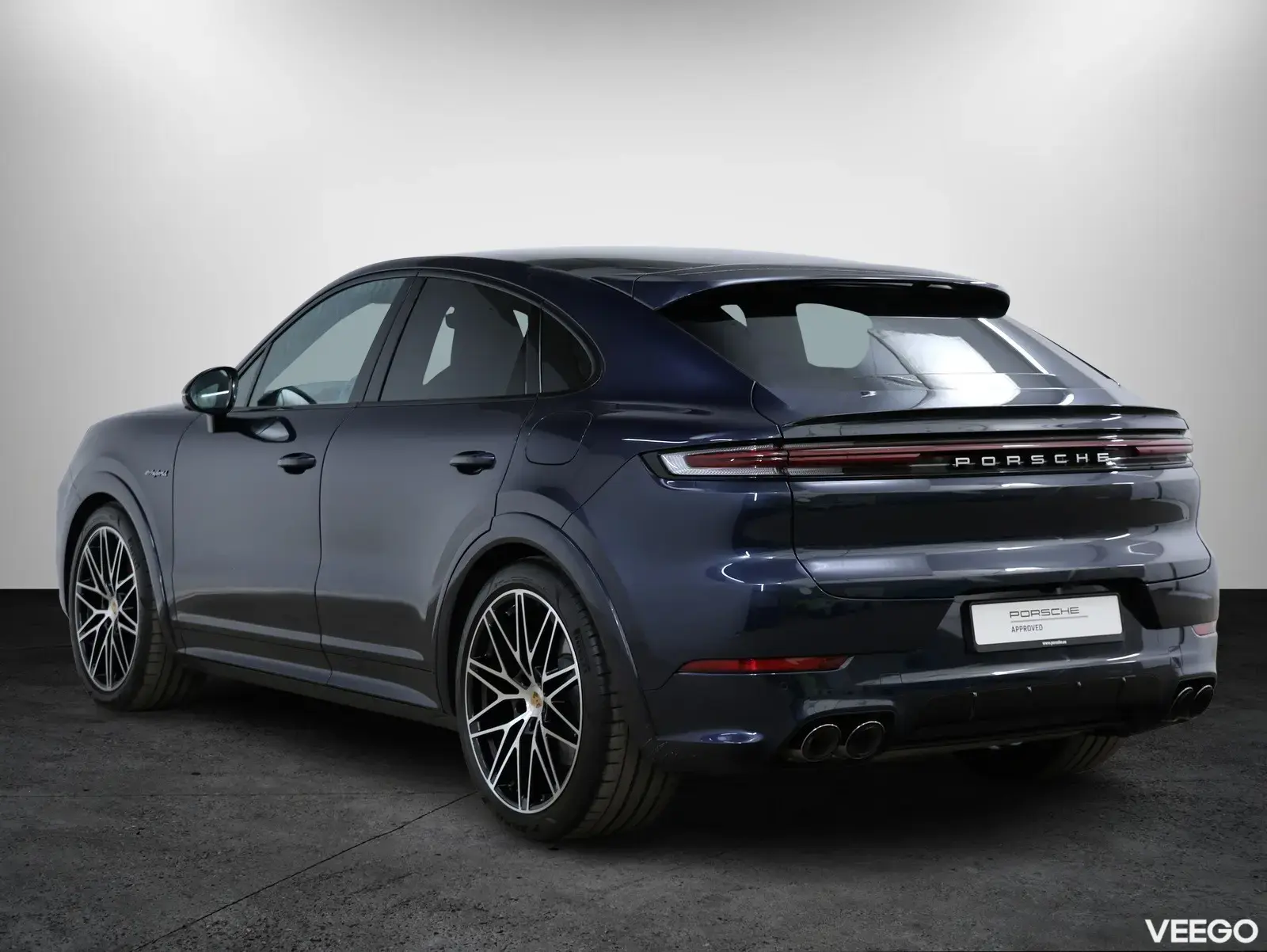 Porsche Cayenne S E-Hybrid Coupe 382kW