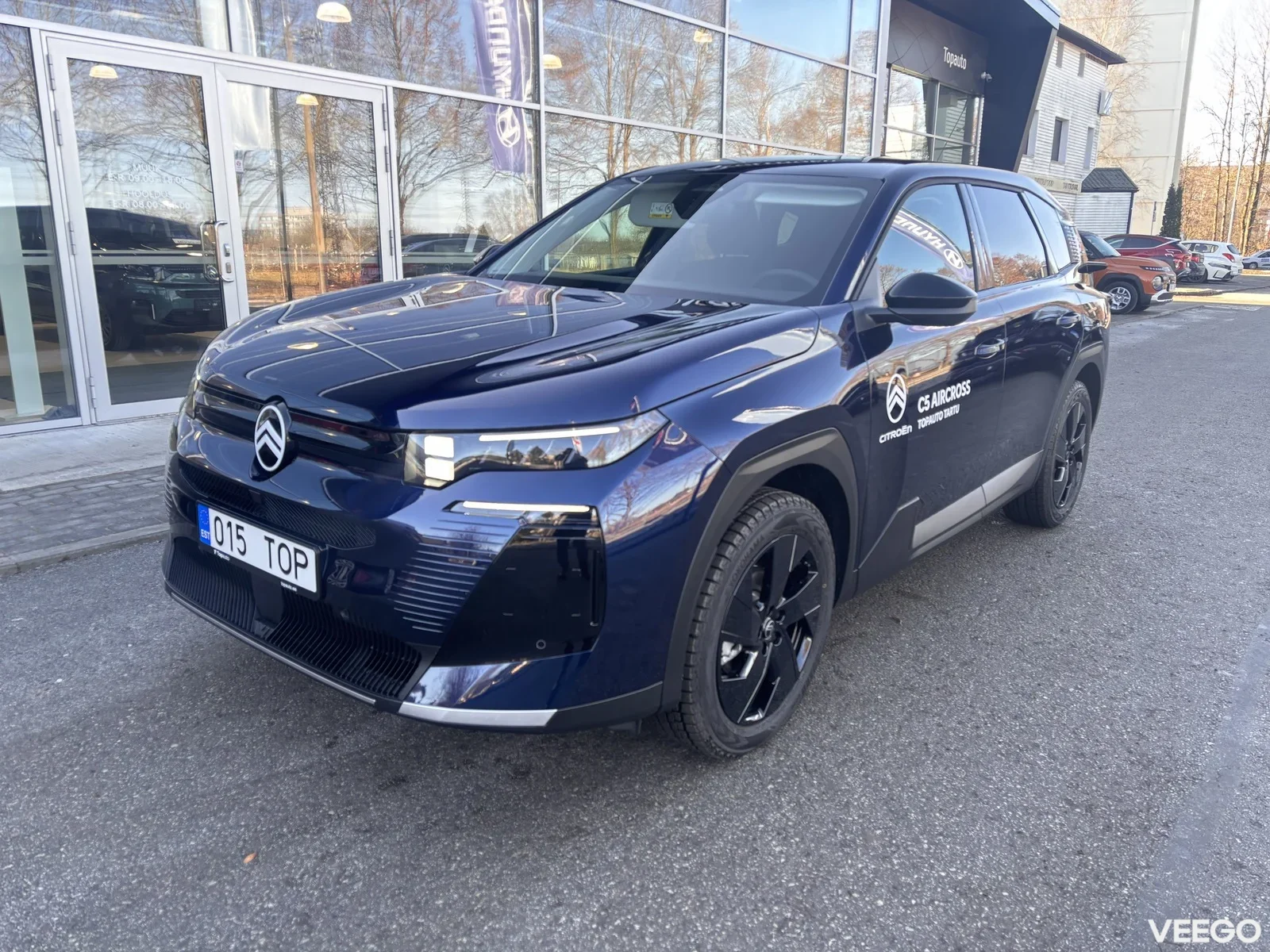 Citroen C5 Aircross 1.2 100kW