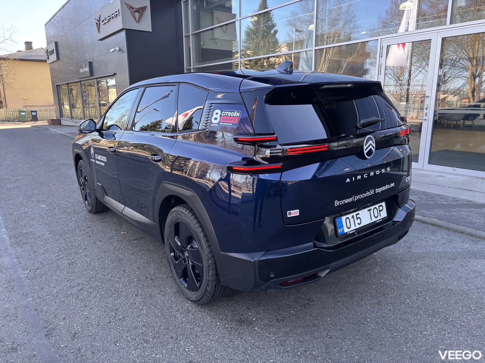 Citroen C5 Aircross 1.2 100kW