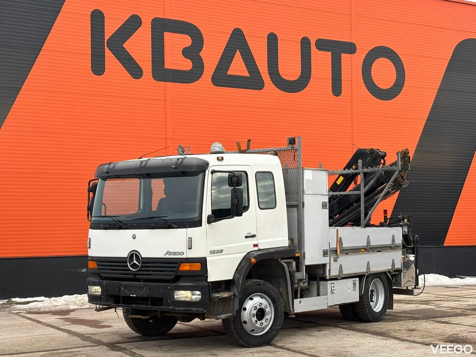 Mercedes-Benz Atego HIAB 088E-4 / PLATFORM L=3544 mm 180kW