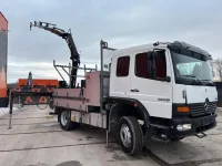 Mercedes-Benz Atego HIAB 088E-4 / PLATFORM L=3544 mm 180kW thumbnail