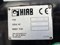 Mercedes-Benz Atego HIAB 088E-4 / PLATFORM L=3544 mm 180kW thumbnail