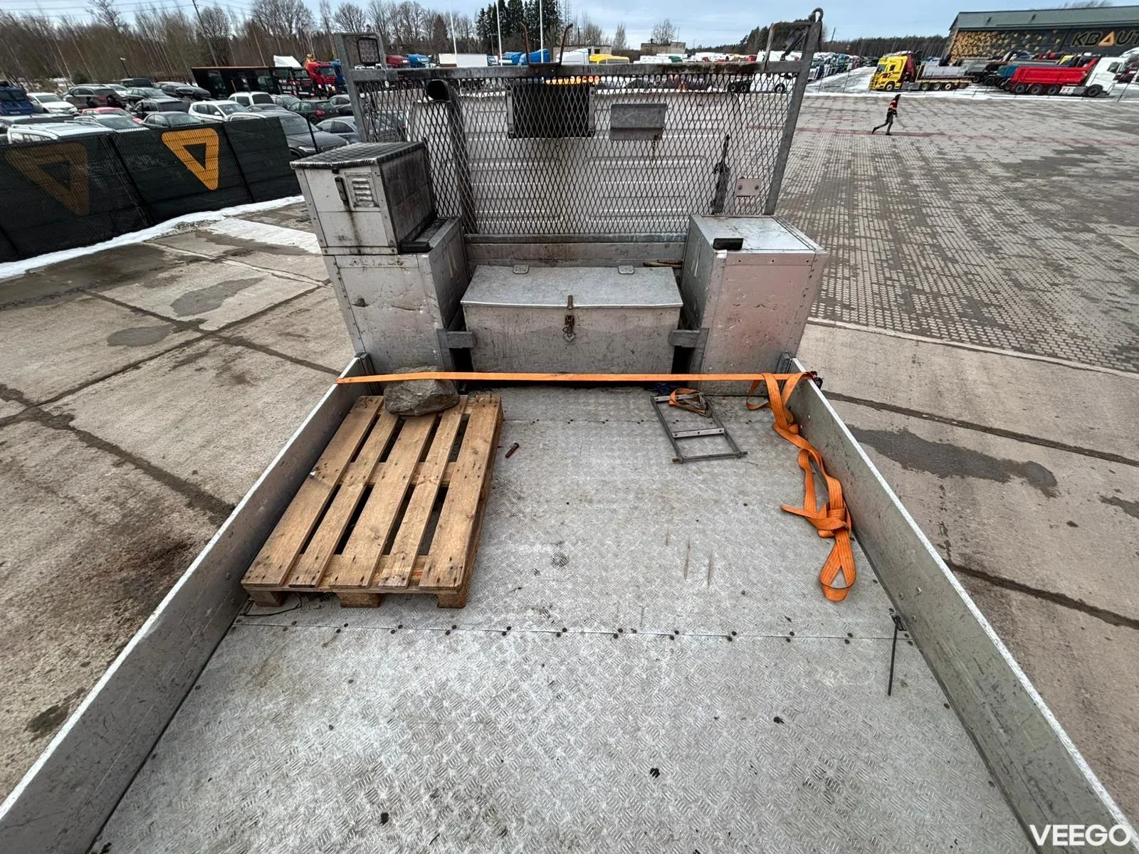 Mercedes-Benz Atego HIAB 088E-4 / PLATFORM L=3544 mm 180kW