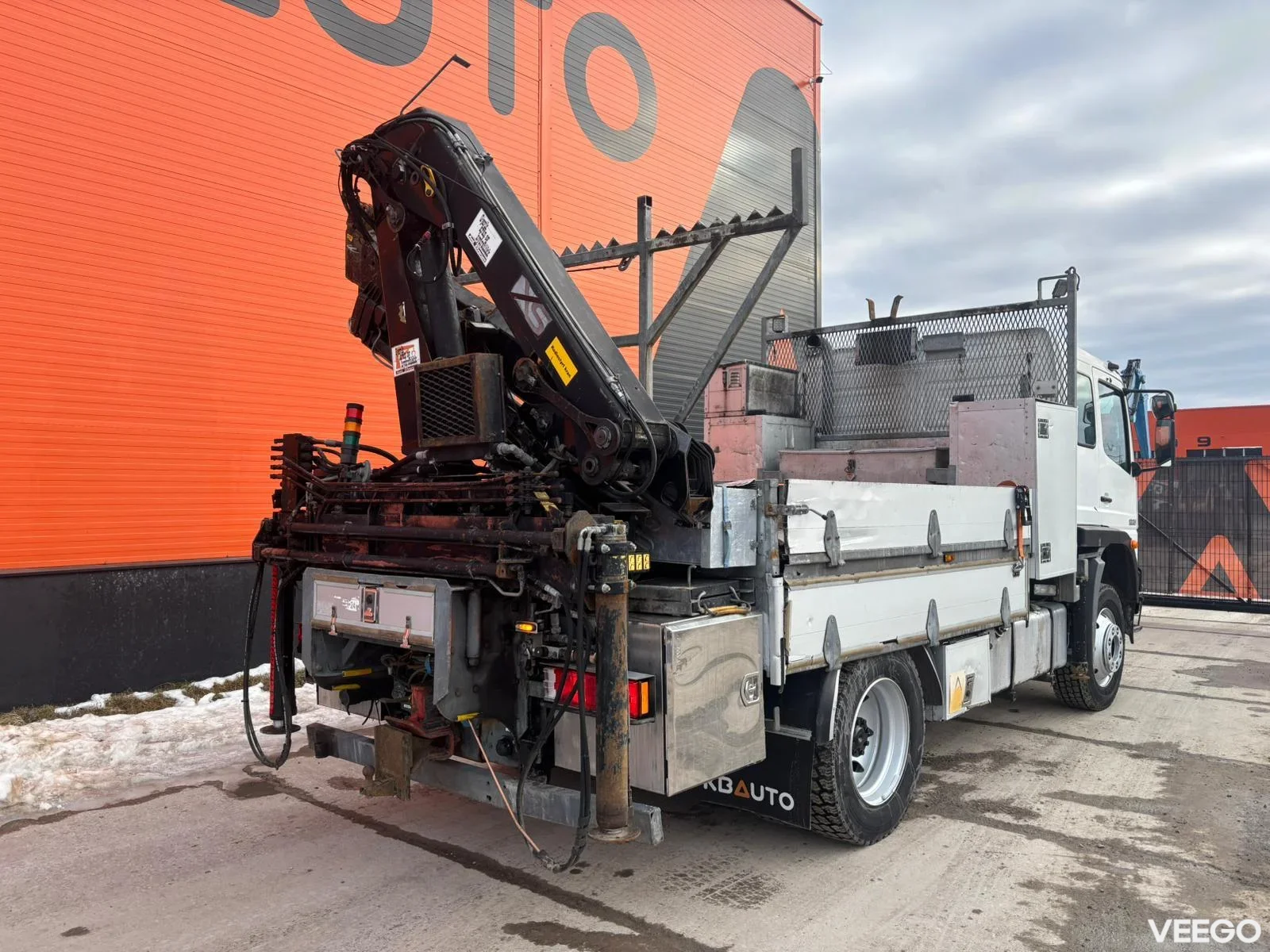 Mercedes-Benz Atego HIAB 088E-4 / PLATFORM L=3544 mm 180kW