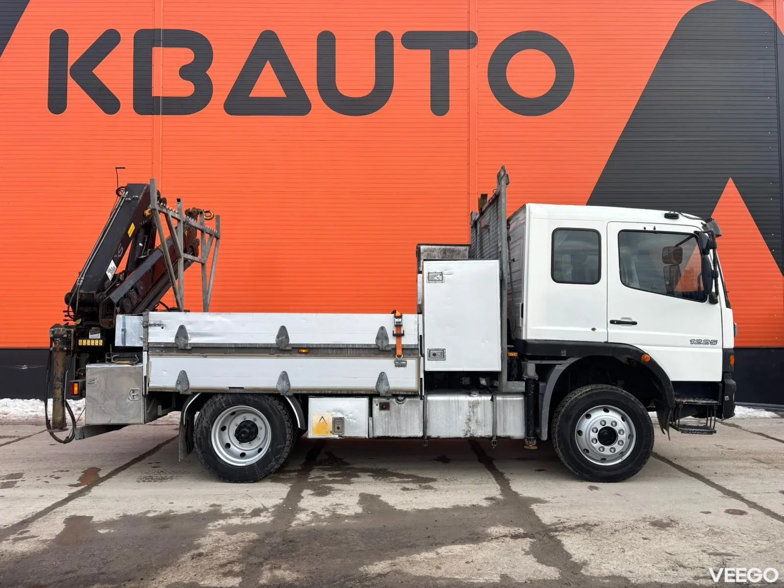 Mercedes-Benz Atego HIAB 088E-4 / PLATFORM L=3544 mm 180kW