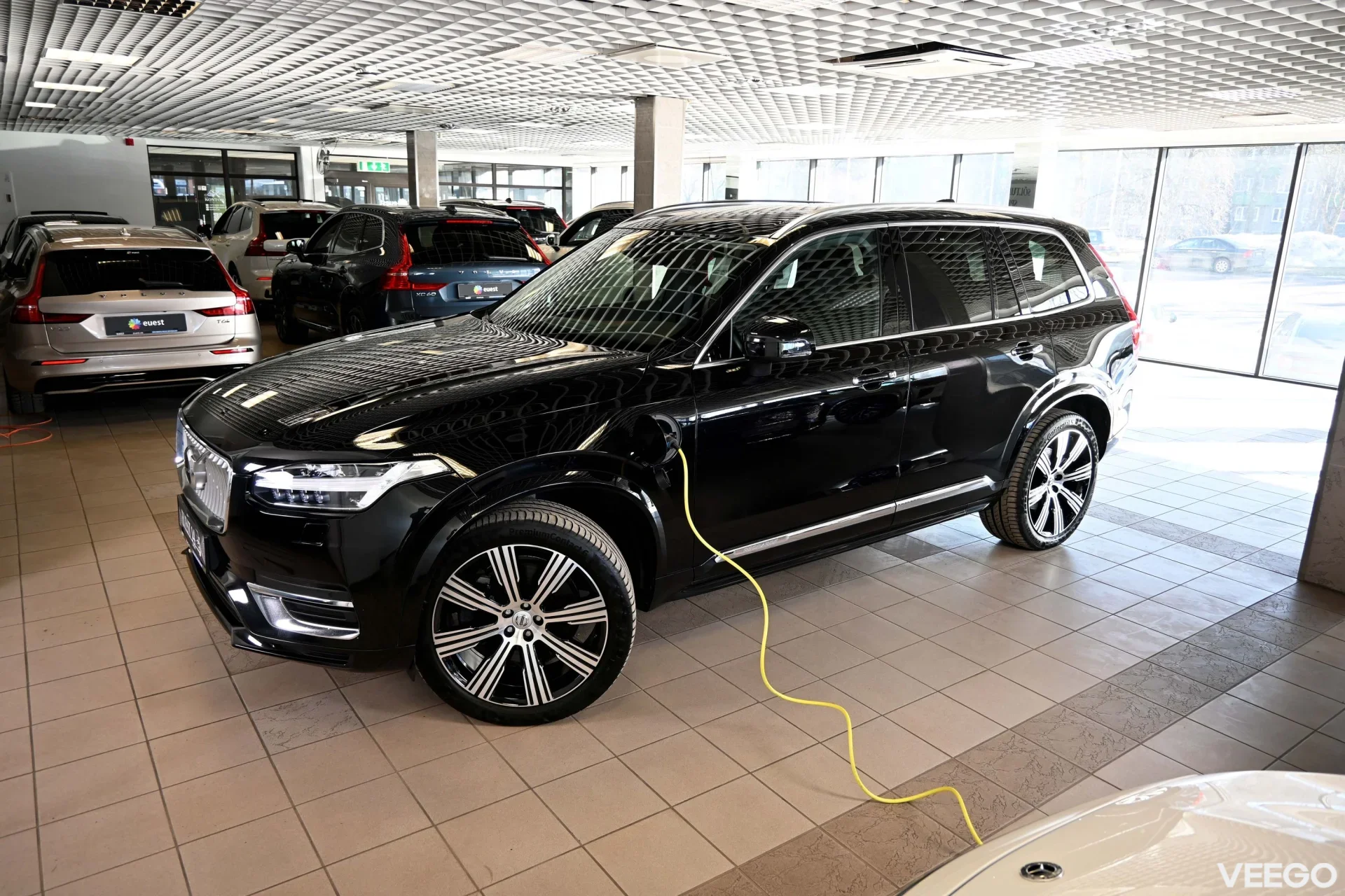 Volvo XC90 AWD T8 H&K ULTIMATE BRIGHT XENIUM INTELLI SAFE MY2022 2 293kW