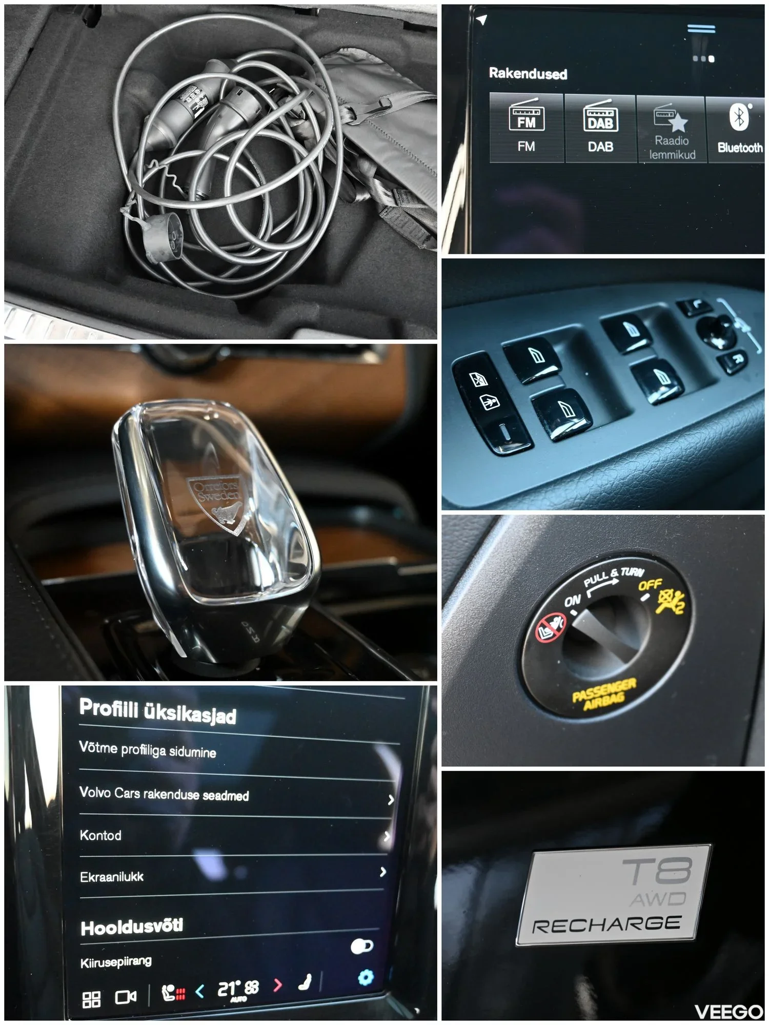 Volvo XC90 AWD T8 H&K ULTIMATE BRIGHT XENIUM INTELLI SAFE MY2022 2 293kW