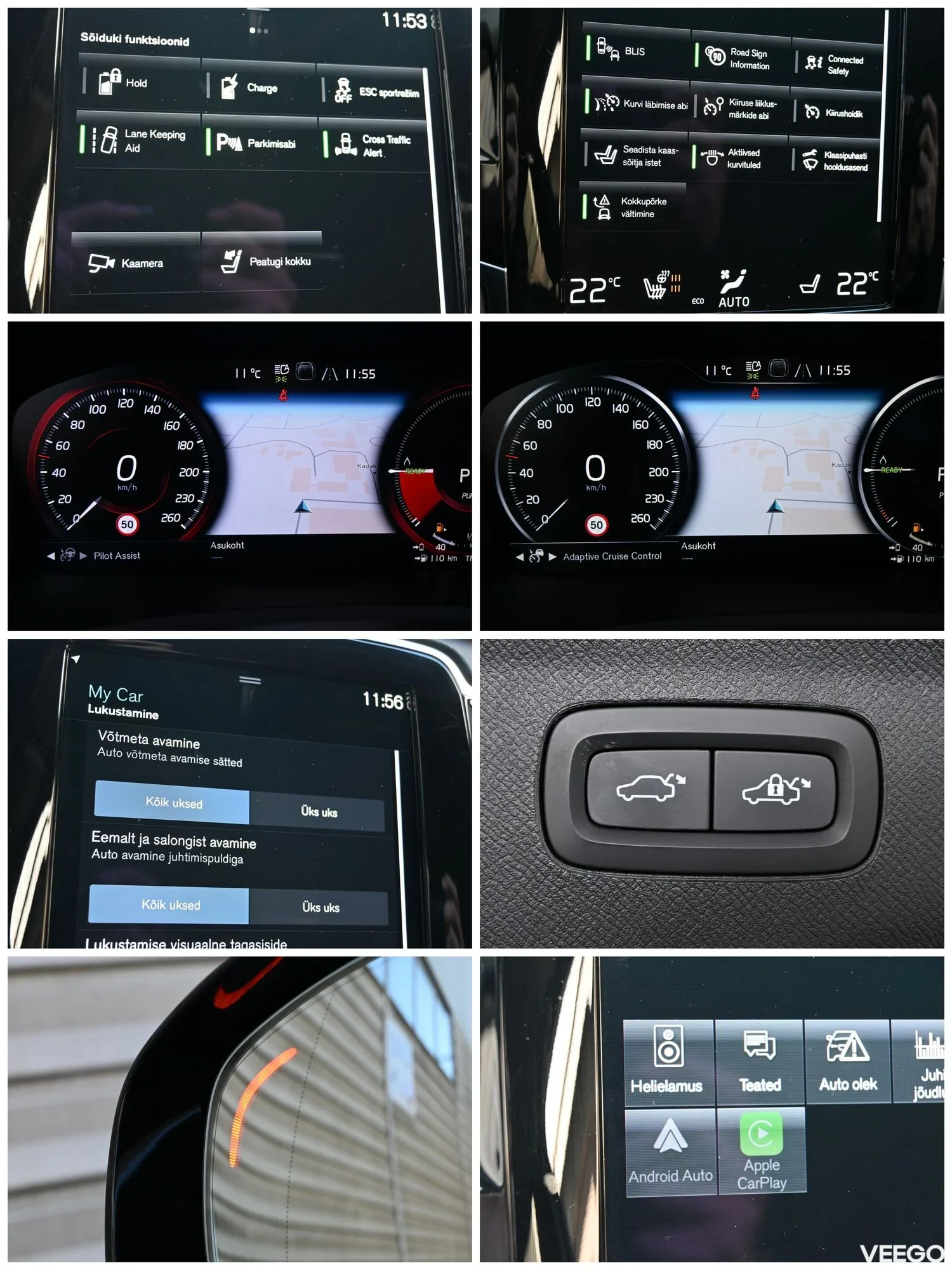 Volvo XC90 AWD T8 H&K ULTIMATE BRIGHT XENIUM INTELLI SAFE MY2022 2 293kW