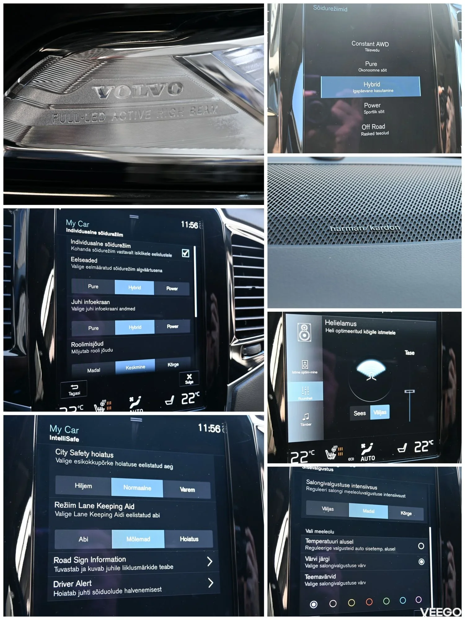 Volvo XC90 AWD T8 H&K ULTIMATE BRIGHT XENIUM INTELLI SAFE MY2022 2 293kW