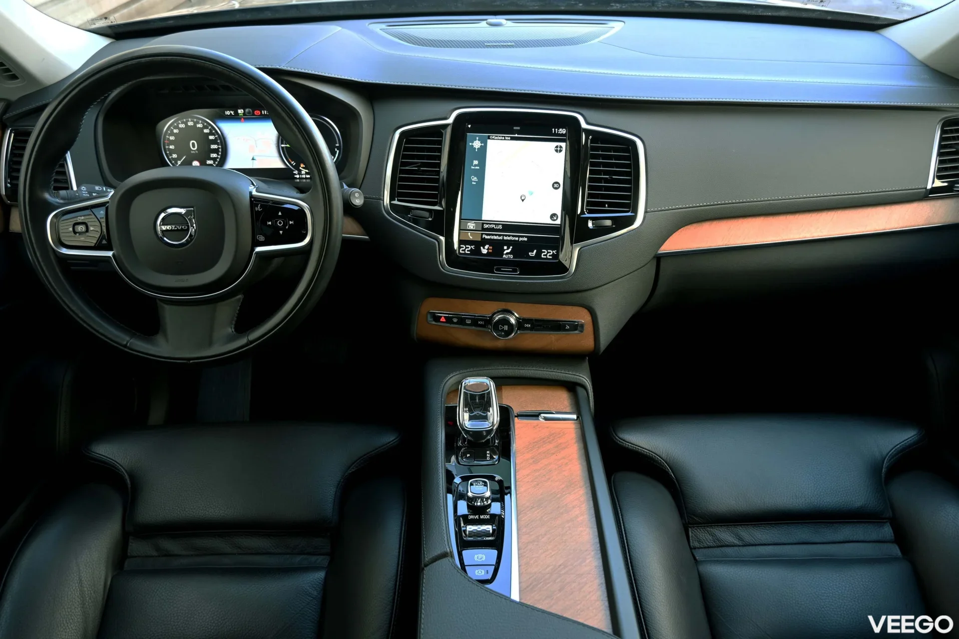 Volvo XC90 AWD T8 H&K ULTIMATE BRIGHT XENIUM INTELLI SAFE MY2022 2 293kW