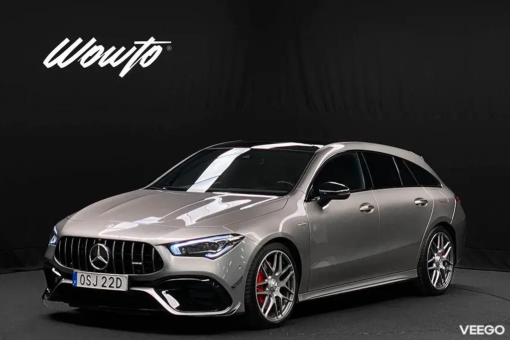 Mercedes-Benz CLA 45 S AMG 4M+ Shooting Brake / Pano 310kW