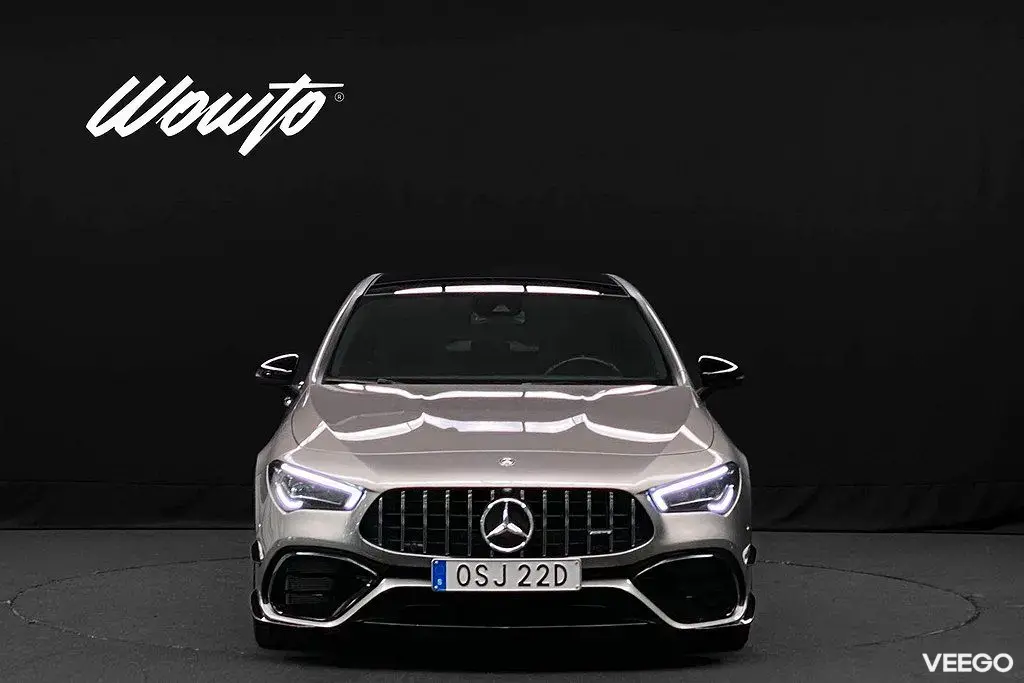Mercedes-Benz CLA 45 S AMG 4M+ Shooting Brake / Pano 310kW