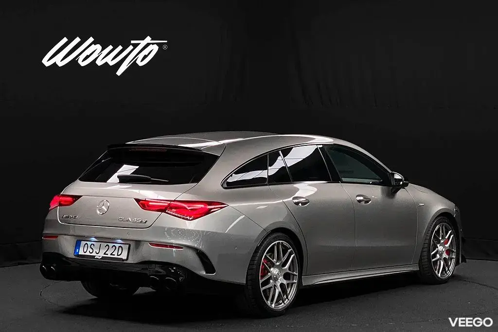 Mercedes-Benz CLA 45 S AMG 4M+ Shooting Brake / Pano 310kW