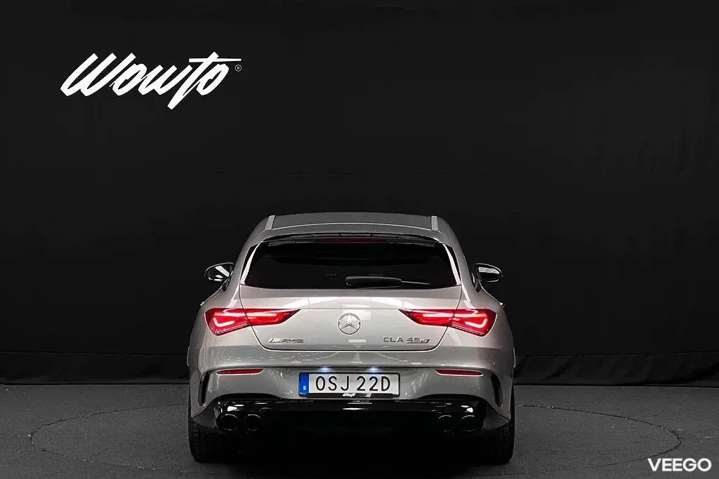 Mercedes-Benz CLA 45 S AMG 4M+ Shooting Brake / Pano 310kW