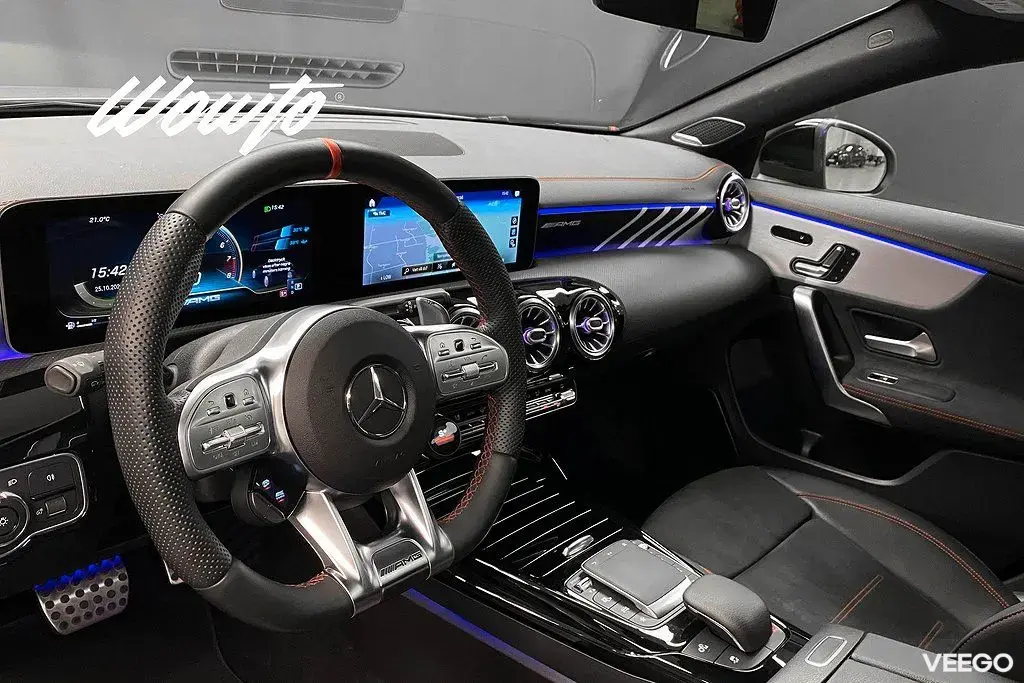 Mercedes-Benz CLA 45 S AMG 4M+ Shooting Brake / Pano 310kW