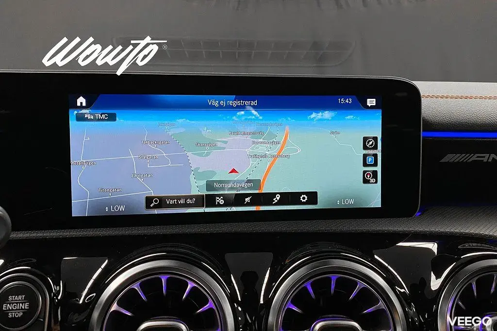 Mercedes-Benz CLA 45 S AMG 4M+ Shooting Brake / Pano 310kW