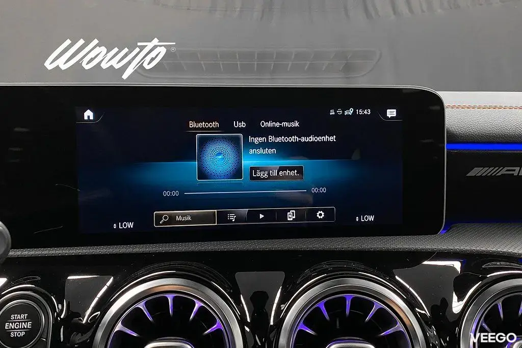 Mercedes-Benz CLA 45 S AMG 4M+ Shooting Brake / Pano 310kW