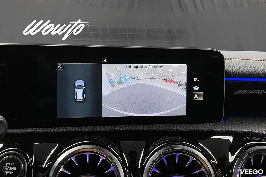 Mercedes-Benz CLA 45 S AMG 4M+ Shooting Brake / Pano 310kW