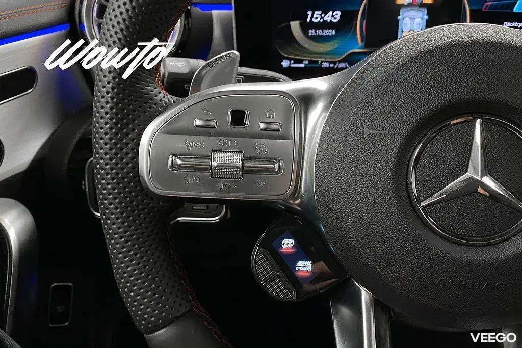 Mercedes-Benz CLA 45 S AMG 4M+ Shooting Brake / Pano 310kW