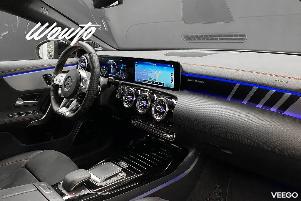 Mercedes-Benz CLA 45 S AMG 4M+ Shooting Brake / Pano 310kW