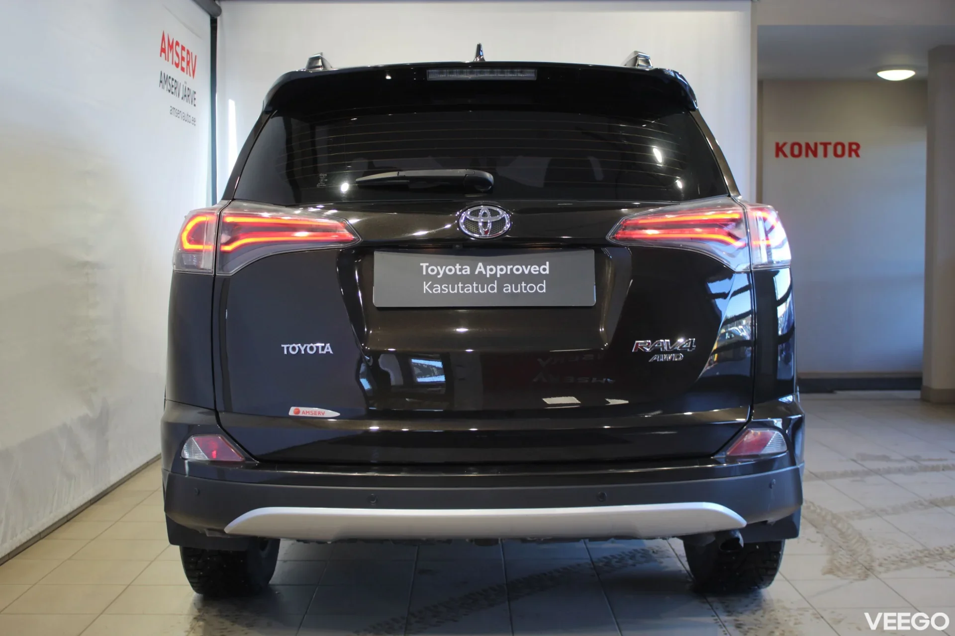 Toyota RAV4 Luxury AWD 2 112kW