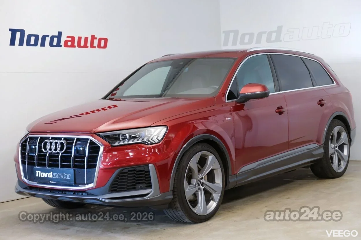 Audi Q7 50TDI Quattro S-line 3 210kW