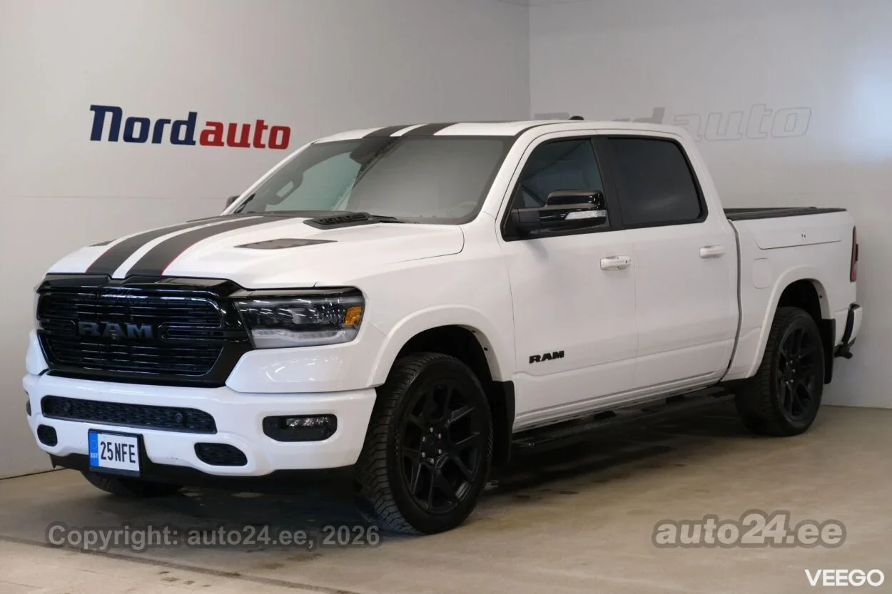 Dodge 1500 Laramie 4x4 5.7 295kW