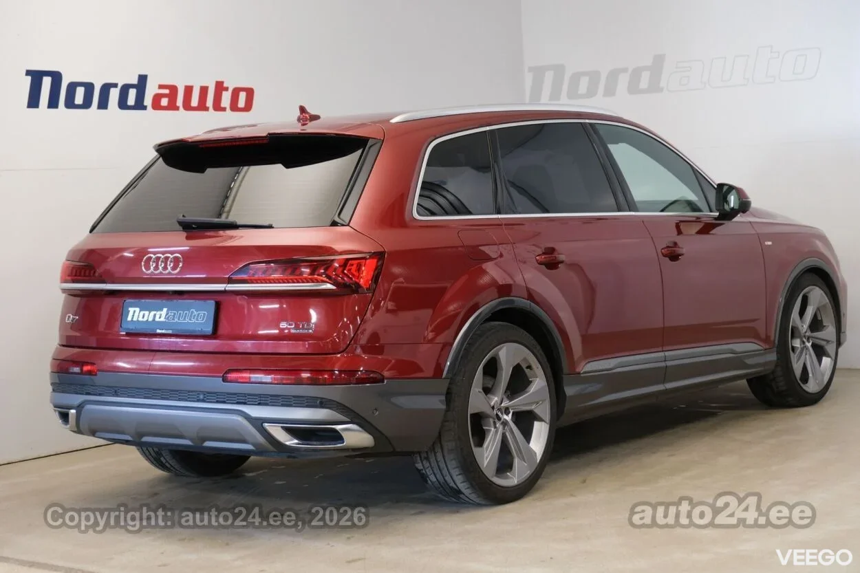 Audi Q7 50TDI Quattro S-line 3 210kW