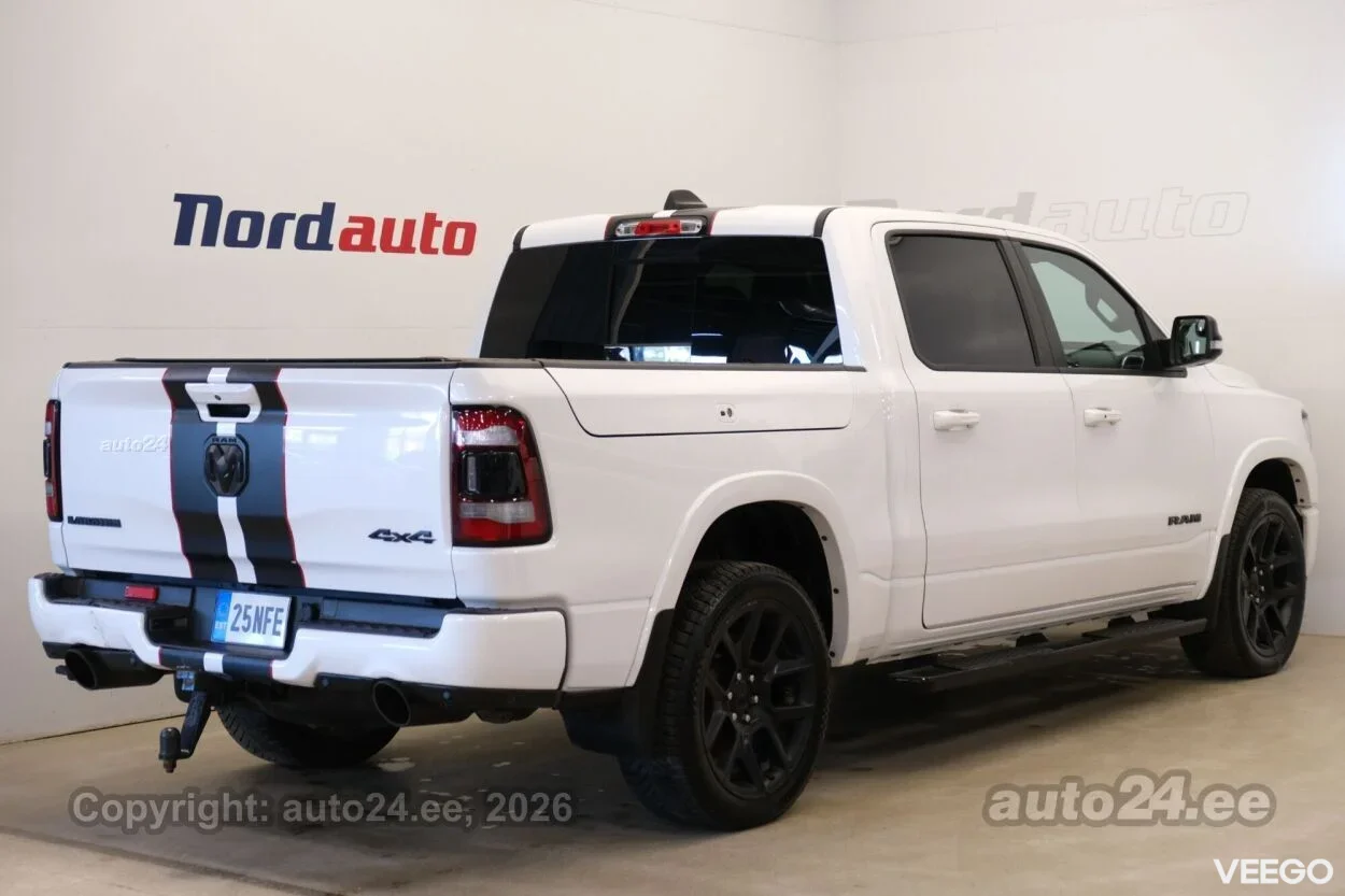Dodge 1500 Laramie 4x4 5.7 295kW