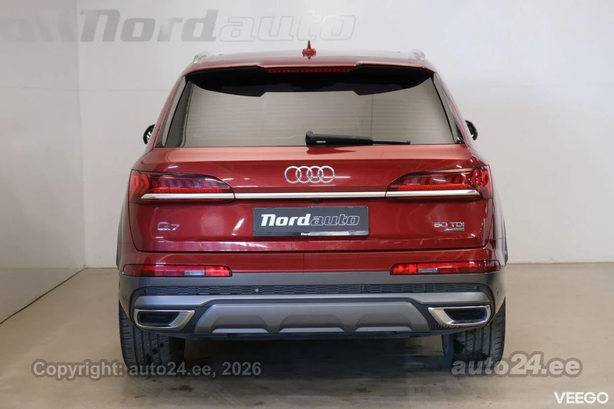 Audi Q7 50TDI Quattro S-line 3 210kW