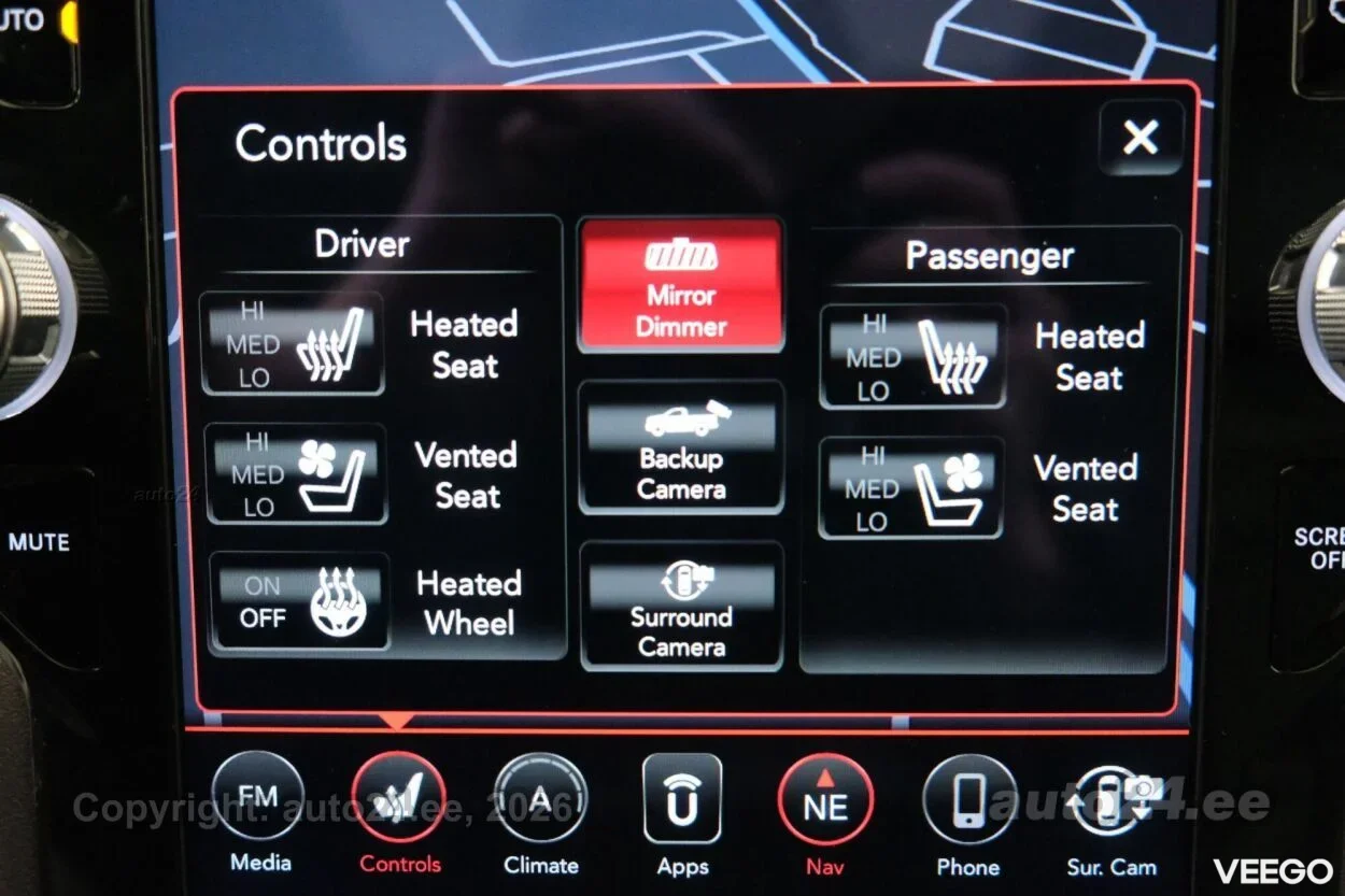 Dodge 1500 Laramie 4x4 5.7 295kW