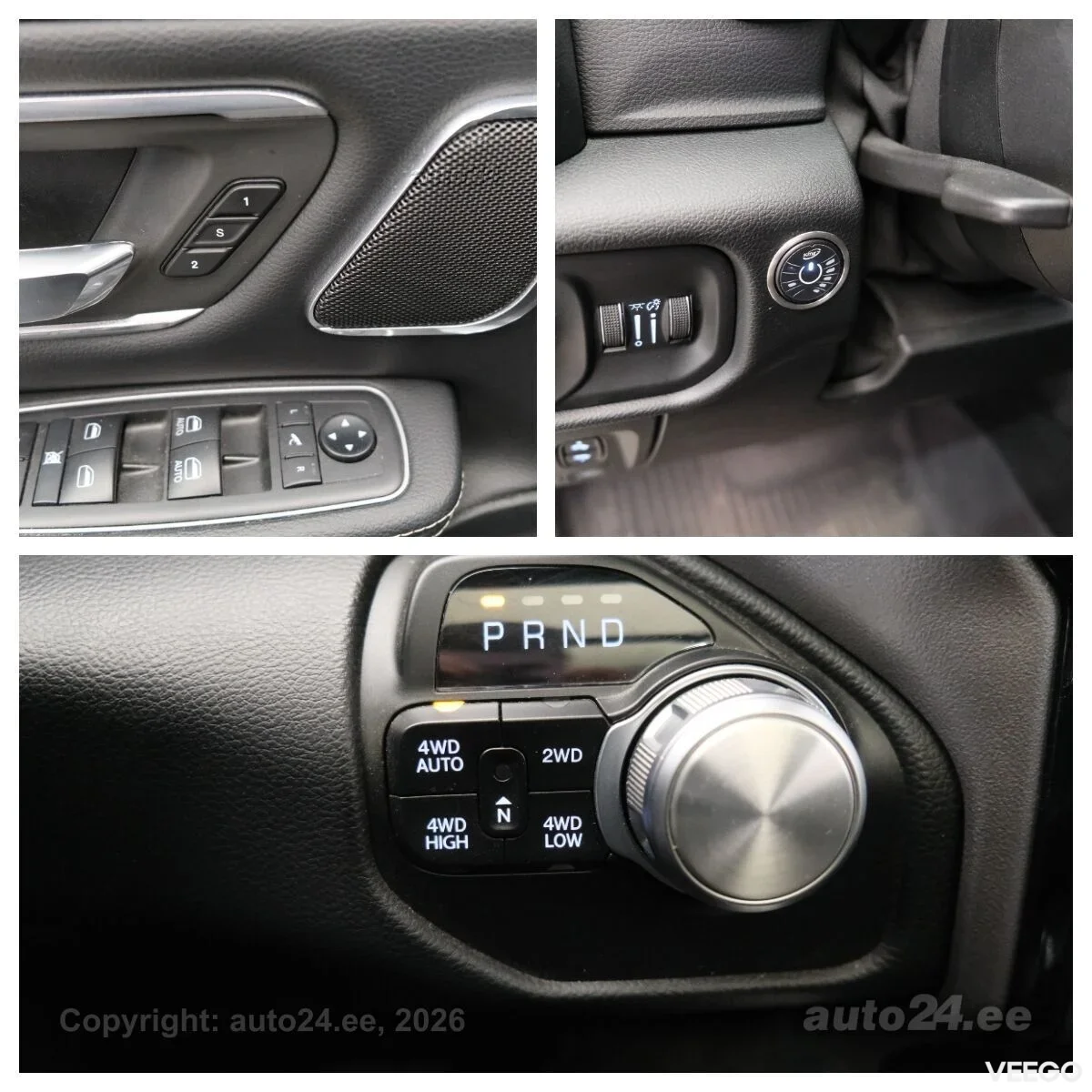 Dodge 1500 Laramie 4x4 5.7 295kW