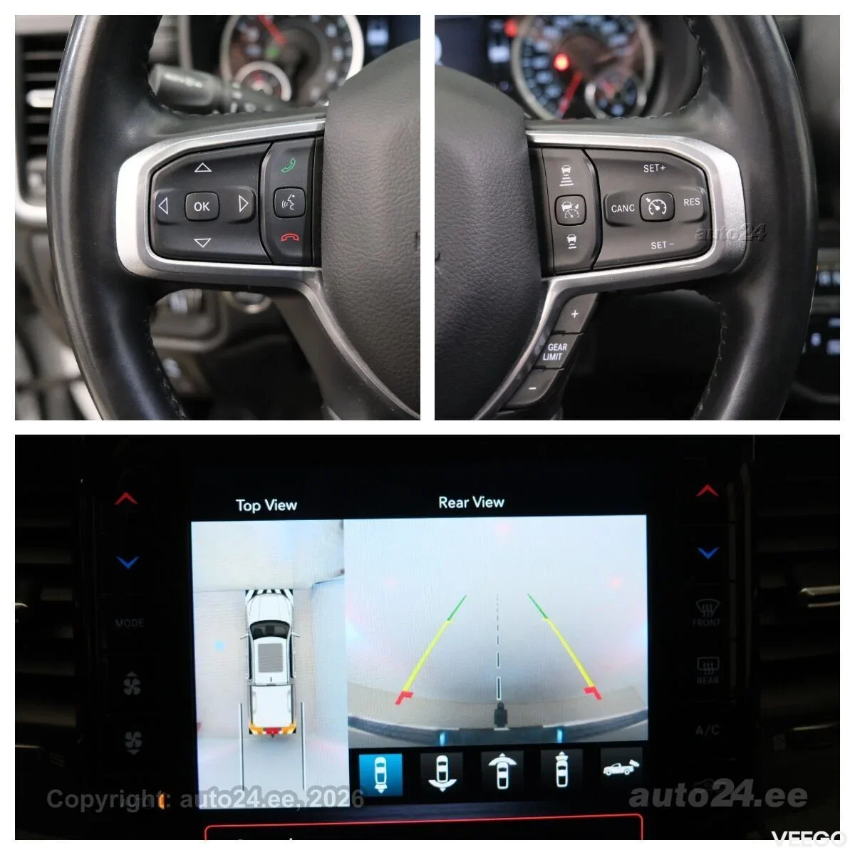 Dodge 1500 Laramie 4x4 5.7 295kW